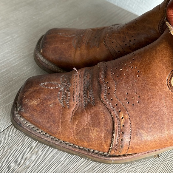 Double H Men’s Western Boots Square Toe - Picture 6 of 8